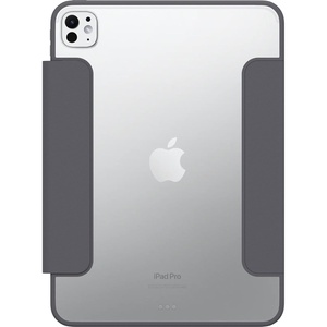 image:imageOtterBox Symmetry Series Folio Case for iPad Pro 11inch M4 and M5  Thunderstorm Black UltraSleek Design Multiple Viewing Positions Magnetic SleepWake Cover