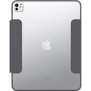 image:imageOtterBox Symmetry Series Folio Case for iPad Pro 13inch M4 amp M5  Thunderstorm Black UltraSleek Design Multiple Viewing Positions Magnetic SleepWake Cover Ships in Polybag