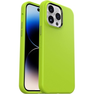 image:imageOtterBox Symmetry Series Series Antimicrobial Case with MagSafe for iPhone 14 Pro Max ONLY  Lime All Yours Green