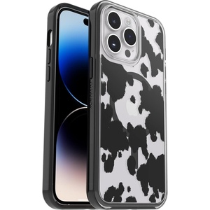 image:imageOtterBox Symmetry Series Series Clear Case with MagSafe for iPhone 14 Pro Max ONLY  Cow Print