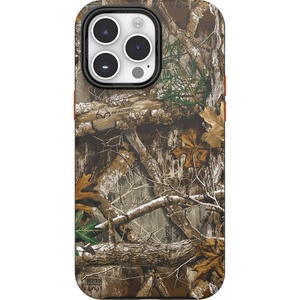 image:imageOtterBox Symmetry Series Series Graphics Antimicrobial Case with MagSafe for iPhone 14 Pro Max ONLY  Realtree Blaze Edge Camo GEN 2