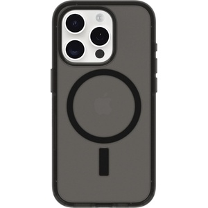 image:imageOtterBox Symmetry Series Soft Touch for MagSafe for iPhone 15 Pro  Beet It Purple Sleek Rubber Design Smooth Finish Camera Bumpers and Protective Screen Lip UltraThin Sleek iPhone CaseDark Echo