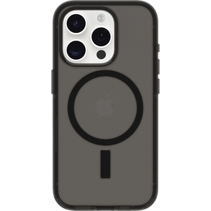 image:imageOtterBox Symmetry Series Soft Touch for MagSafe for iPhone 15 Pro  Lemon Pucker Green Sleek Rubber Design Smooth Finish Camera Bumpers and Protective Screen Lip UltraThin Sleek iPhone CaseDark Echo