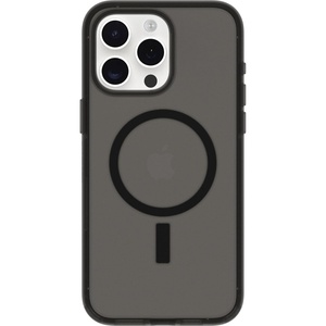 image:imageOtterBox Symmetry Series Soft Touch for MagSafe for iPhone 15 Pro Max  Beet It Purple Sleek Rubber Design Smooth Finish Camera Bumpers and Protective Screen Lip UltraThin Sleek iPhone CaseDark Echo