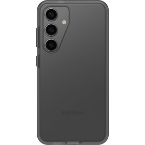 image:imageOtterBox Symmetry Series Soft Touch for Samsung Galaxy S24  Dark Echo Black Sleek Rubber Design Smooth Finish Camera Bumpers and Protective Screen Lip