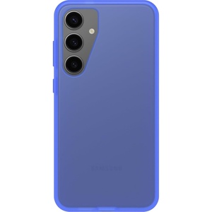 image:imageOtterBox Symmetry Series Soft Touch for Samsung Galaxy S24  Pacific Cobalt Blue Sleek Rubber Design Smooth Finish Camera Bumpers and Protective Screen Lip