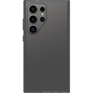 image:imageOtterBox Symmetry Series Soft Touch for Samsung Galaxy S24 Ultra  Dark Echo Black Sleek Rubber Design Smooth Finish Camera Bumpers and Protective Screen LipDark Echo