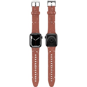 image:imageOtterBox TERRUS BAND for Apple Watch Series 8 amp 7 404142mm  CLAY AND SAND Red