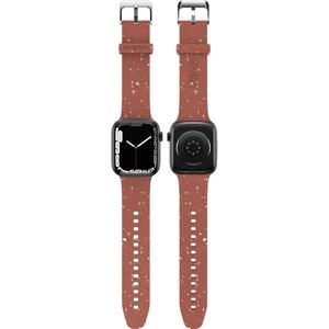 image:imageOtterBox TERRUS BAND for Apple Watch Series 8 amp 7 444546mm  CLAY AND SAND Red