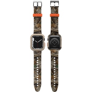 image:imageOtterBox Watch Bumper and Graphic Band for Apple Watch Series 789 41mm  Forest Edge Green