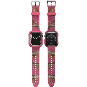 image:imageOtterBox Watch Bumper and Graphic Band for Apple Watch Series 789 45mm  Flamingo Pink