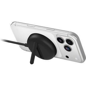 image:imageOtterBox Wireless 25W Charging Pad Black  MagSafe amp Qi2 Compatbile Compact Wireless Charging Pad with Kickstand