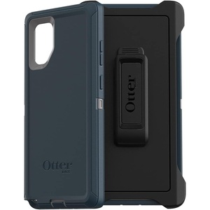 image:imageOtterBox Your Carrier to Confirm 5G Network Availability in Your Area Defender Series Case  Black Rugged amp Durable with Port Protection Includes Holster Clip KickstandGONE FISHIN WET WEATHERMAJOLICA BLUE