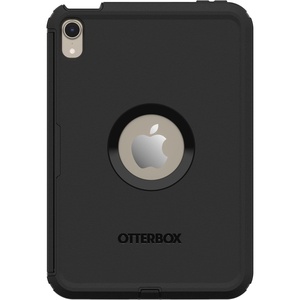 image:imageOtterBox iPad mini 6th Generation and iPad mini A17 Pro Defender Series Case  BlackPack of 1