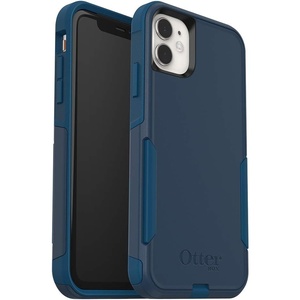 image:imageOtterBox iPhone 11 Commuter Series Case  BESPOKE WAY BLAZER BLUESTORMY SEAS BLUE slim amp tough pocketfriendly with port protectionBlue