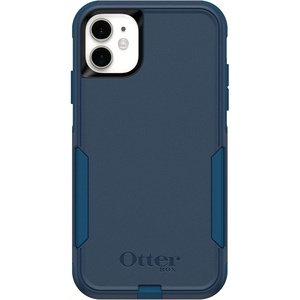 image:imageOtterBox iPhone 11 Commuter Series Case  Bespoke Way Blazer BlueStormy SEAS Blue Slim amp Tough PocketFriendly with Port Protection