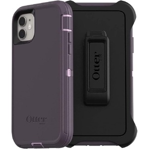 image:imageOtterBox iPhone 11 Defender Series Case  Black Rugged amp Durable with Port Protection Includes Holster Clip KickstandPurple