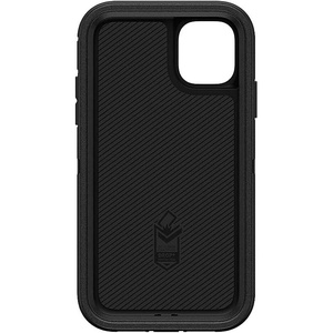 image:imageOtterBox iPhone 11 NonRetailShips in Polybag Defender Series Case  NonRetailShips in Polybag  Black Rugged amp Durable with Port Protection Includes Holster Clip KickstandCase
