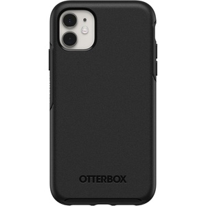 image:imageOtterBox iPhone 11 Symmetry Series Case  Black UltraSleek Wireless Charging Compatible Raised Edges Protect Camera amp Screen