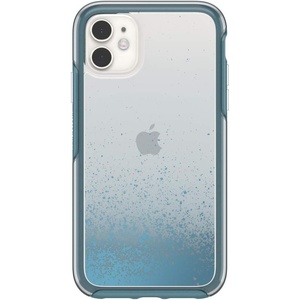 image:imageOtterBox iPhone 11 Symmetry Series Case  Well Call Blue ClearBlue SAPPH METWell Call Blue IML UltraSleek Wireless Charging Compatible Raised Edges Protect Camera amp Screen