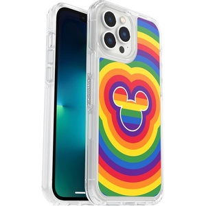 image:imageOtterBox iPhone 12 Pro Max and iPhone 13 Pro Max Symmetry Series Case  Disney Pride UltraSleek Wireless Charging Compatible Raised Edges Protect Camera amp ScreenDisney Pride