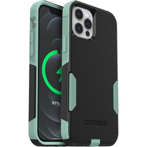 image:imageOtterBox iPhone 12 amp iPhone 12 Pro Commuter Series Case  Ballet Way Pink SaltBlush Slim amp Tough PocketFriendly with Port ProtectionBlackTeal