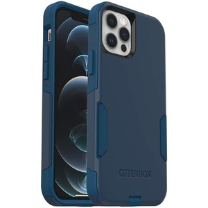 image:imageOtterBox iPhone 12 amp iPhone 12 Pro Commuter Series Case  Ballet Way Pink SaltBlush Slim amp Tough PocketFriendly with Port ProtectionBlue