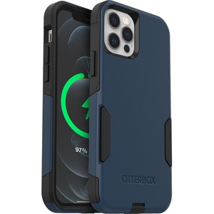image:imageOtterBox iPhone 12 amp iPhone 12 Pro Commuter Series Case  Ballet Way Pink SaltBlush Slim amp Tough PocketFriendly with Port ProtectionBlueBlack
