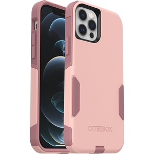 image:imageOtterBox iPhone 12 amp iPhone 12 Pro Commuter Series Case  Ballet Way Pink SaltBlush Slim amp Tough PocketFriendly with Port ProtectionPink