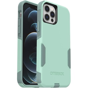 image:imageOtterBox iPhone 12 amp iPhone 12 Pro Commuter Series Case  Ballet Way Pink SaltBlush Slim amp Tough PocketFriendly with Port ProtectionTeal