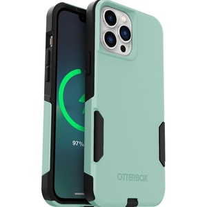 image:imageOtterBox iPhone 12 amp iPhone 12 Pro Commuter Series Case  Ballet Way Pink SaltBlush Slim amp Tough PocketFriendly with Port ProtectionTealBlack