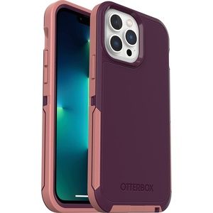 image:imageOtterBox iPhone 13 Max amp 12 Max Holster Available Upon Request and not Included See Packaging for Details Defender Series XT CaseBlack screenless RuggedSnaps to MagSafeLanyard AttachmentPRPL PERCEPTION