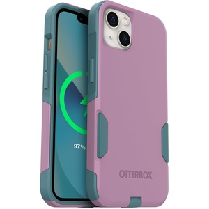 image:imageOtterBox iPhone 13 ONLY Commuter Series Case  Maven Way Slim amp Tough PocketFriendly with Port Protection PinkPinkTeal