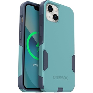 image:imageOtterBox iPhone 13 ONLY Commuter Series Case  Maven Way Slim amp Tough PocketFriendly with Port Protection PinkTealBlue