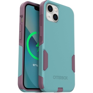 image:imageOtterBox iPhone 13 ONLY Commuter Series Case  Maven Way Slim amp Tough PocketFriendly with Port Protection PinkTealPink