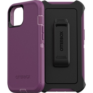image:imageOtterBox iPhone 13 ONLY Defender Series Case  Black Rugged amp Durable with Port Protection Includes Holster Clip KickstandPurple
