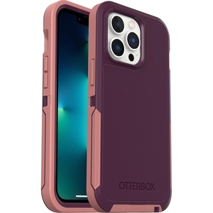 image:imageOtterBox iPhone 13 ONLY Holster Available Upon Request and not Included See Packaging for Details Defender Series XT CasePurple Preception screenless Rugged Snaps to MagSafeLanyard Attachmentdark purple