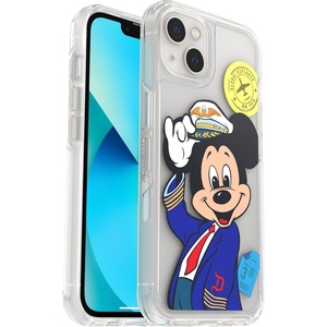 image:imageOtterBox iPhone 13 ONLY Symmetry Series Case  Black UltraSleek Wireless Charging Compatible Raised Edges Protect Camera amp ScreenMickey Pilot