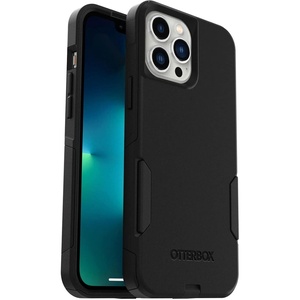 image:imageOtterBox iPhone 13 Pro Max amp iPhone 12 Pro Max Commuter Series Case  Black Slim amp Tough PocketFriendly with Port ProtectionBLACK