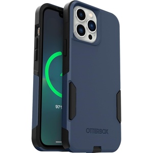 image:imageOtterBox iPhone 13 Pro Max amp iPhone 12 Pro Max Commuter Series Case  Black Slim amp Tough PocketFriendly with Port ProtectionBlueBlack
