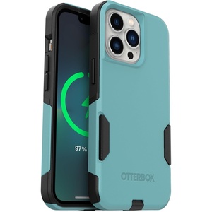 image:imageOtterBox iPhone 13 Pro Max amp iPhone 12 Pro Max Commuter Series Case  Black Slim amp Tough PocketFriendly with Port ProtectionTealBlack