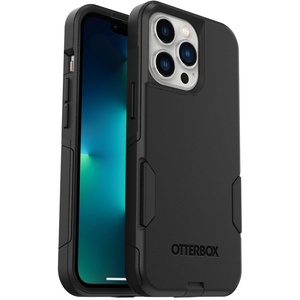 image:imageOtterBox iPhone 13 Pro Max amp iPhone 12 Pro Max Commuter Series Case  Single Unit Ships in Polybag Ideal for Business Customers  BLACK slim amp tough pocketfriendly with port protectioniPhone 13 Pro