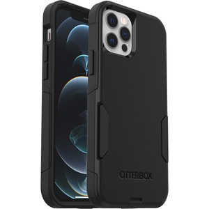 image:imageOtterBox iPhone 13 Pro Max amp iPhone 12 Pro Max Commuter Series Case  Single Unit Ships in Polybag Ideal for Business Customers  BLACK slim amp tough pocketfriendly with port protectioniPhone 12  iPhone 12 Pro