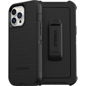 image:imageOtterBox iPhone 13 Pro Max amp iPhone 12 Pro Max Defender Series Case  Black Rugged amp Durable with Port Protection Includes Holster Clip KickstandBlack