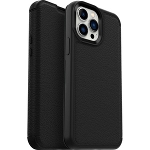 image:imageOtterBox iPhone 13 Pro Max amp iPhone 12 Pro Max Strada Series Case  SHADOW card holder genuine leather pocketfriendly folio caseSHADOW