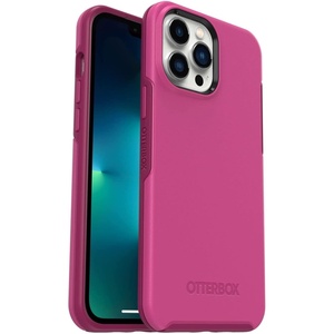 image:imageOtterBox iPhone 13 Pro Max amp iPhone 12 Pro Max Symmetry Series Case  Rest Purple UltraSleek Wireless Charging Compatible Raised Edges Protect Camera amp ScreenPink