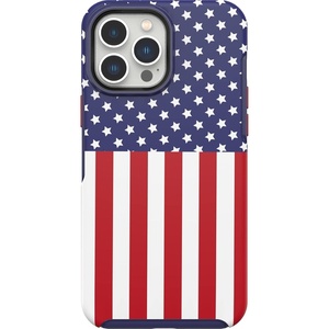 image:imageOtterBox iPhone 13 Pro Max and iPhone 12 Pro Max Symmetry Series Case  American Flag UltraSleek Snaps to MagSafe Raised Edges Protect Camera amp Screen
