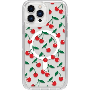 image:imageOtterBox iPhone 13 Pro Max and iPhone 12 Pro Max Symmetry Series Case  Cherry ON TOP UltraSleek Snaps to MagSafe Raised Edges Protect Camera amp Screen