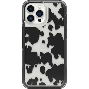 image:imageOtterBox iPhone 13 Pro Max and iPhone 12 Pro Max Symmetry Series Case  Cow Print UltraSleek Snaps to MagSafe Raised Edges Protect Camera amp Screen