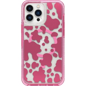 image:imageOtterBox iPhone 13 Pro Max and iPhone 12 Pro Max Symmetry Series Case  Disco Cowgirl Pink UltraSleek Snaps to MagSafe Raised Edges Protect Camera amp Screen